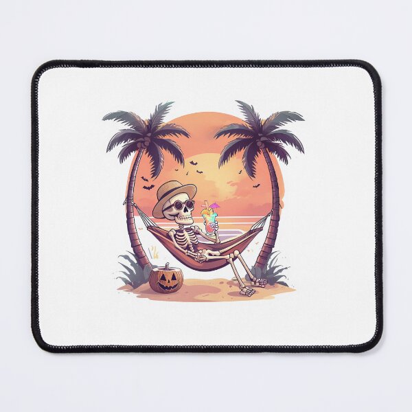 Item preview, Chill Skeleton Vibes – Summerween Edition designed and sold by YumePixel.