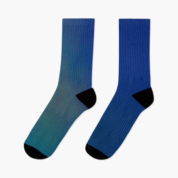 Item preview, blue with a light yellow abstract brushstroke designed and sold by felipequeiroz.
