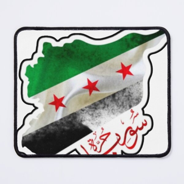 Item preview, Pride and Hope – The Flag of Syria designed and sold by Tasmimly.