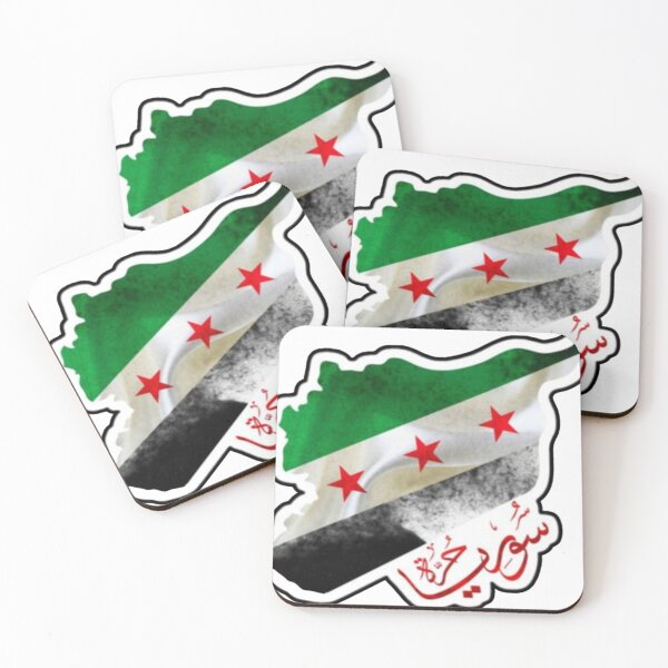 Item preview, Pride and Hope – The Flag of Syria designed and sold by  Tasmimly.