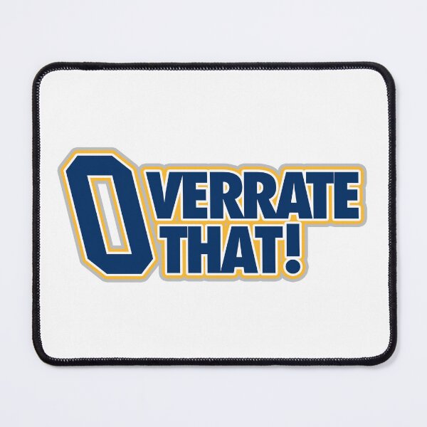 Item preview, Overrate That! designed and sold by IconicCats.