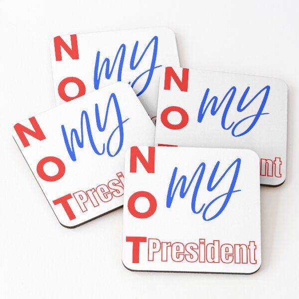 Item preview, Not my  President art  designed and sold by upupupshop.