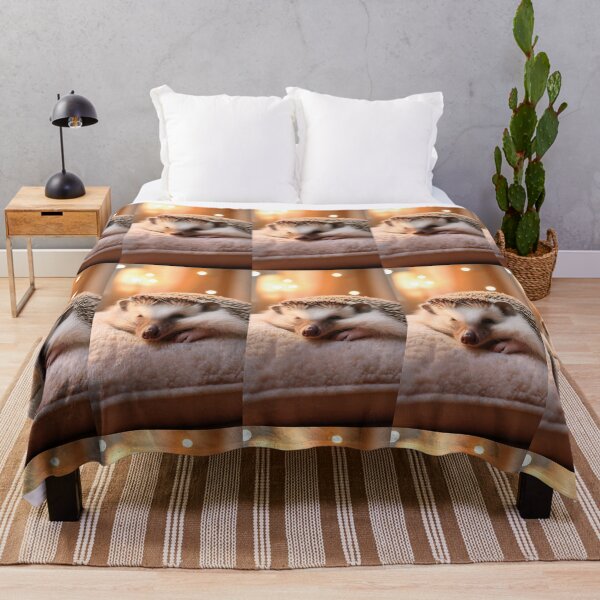 Item preview, Cozy Hedgehog Nap designed and sold by SMN-Studio.
