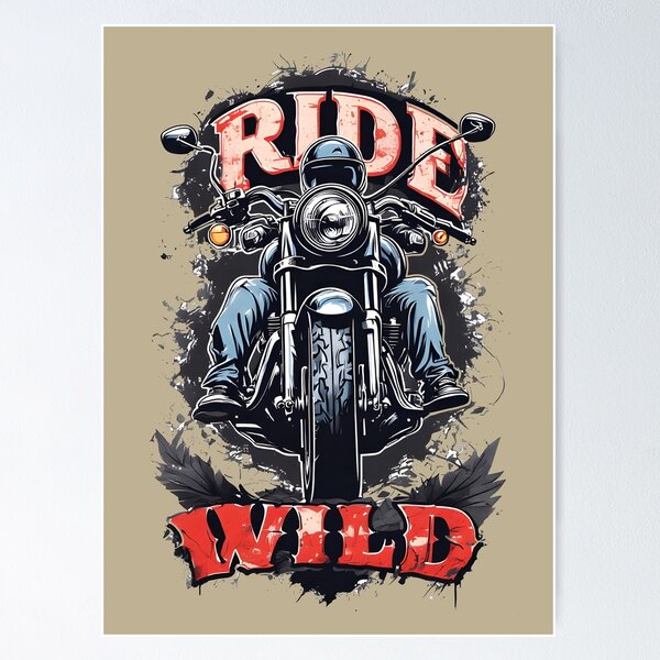 Item preview, ride wilder designed and sold by aliraweb.
