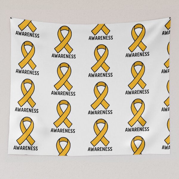 Item preview, Endometriosis Awareness Ribbon  designed and sold by FarieArt.