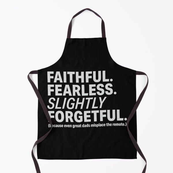 Item preview, Faithful.Fearless.Slightly Forgetful. designed and sold by Art.i.Curate.