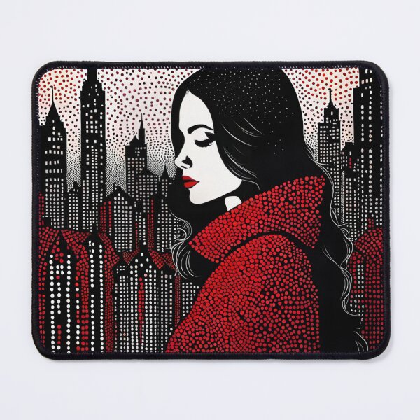 Item preview, Chic Urbanite, of Red and Dots designed and sold by AJSRPrints.