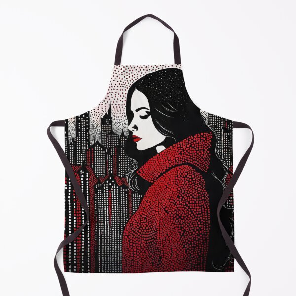 Item preview, Chic Urbanite, of Red and Dots designed and sold by AJSRPrints.