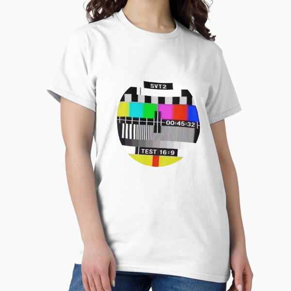 Item preview, Test Card - SVT2 - Test 16:9 designed and sold by UKTVCommercials.