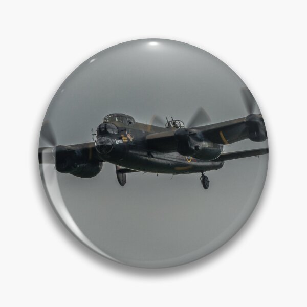 Artikelvorschau, Avro Lancaster Bomber BBMF entworfen und verkauft von Airpower Art.