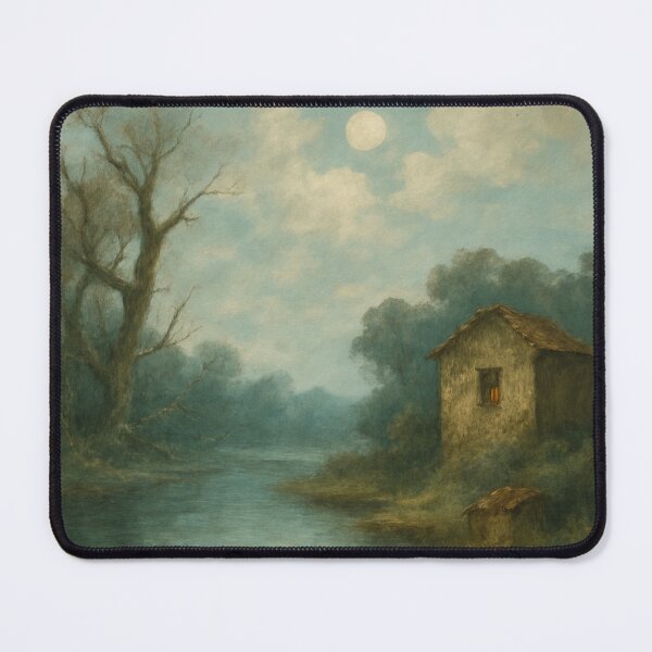 Item preview, Humble Abode by the River designed and sold by AJSRPrints.
