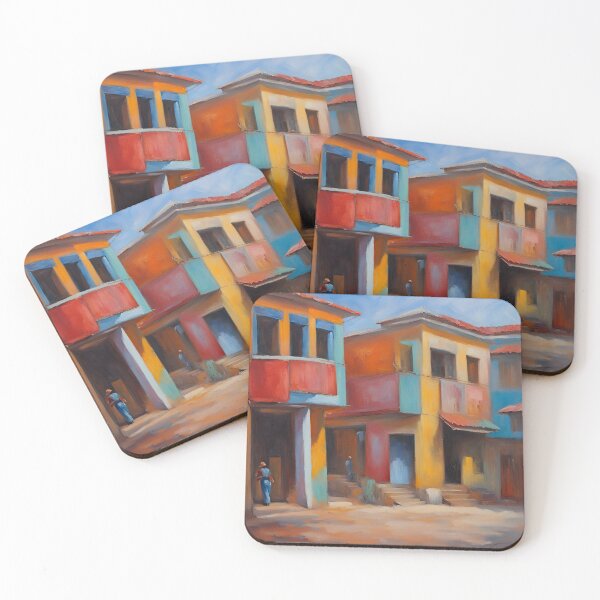 Item preview, Innercourt in Hues designed and sold by AJSRPrints.