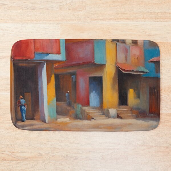Item preview, Innercourt in Hues designed and sold by AJSRPrints.