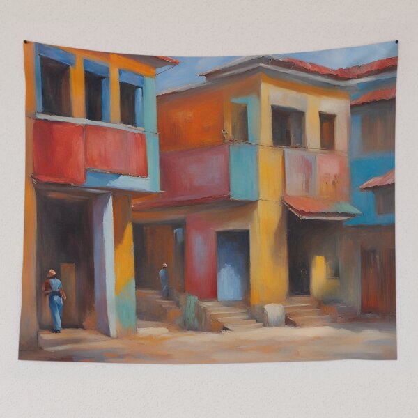Item preview, Innercourt in Hues designed and sold by AJSRPrints.