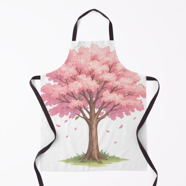 Item preview, Anime Style Cherry Blossom Tree PNG – Transparent Sakura Art for Stickers, Shirts & Wall Art designed and sold by Chaiyapreuk .