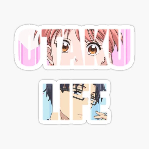 Wotaku ni Koi wa Muzukashii - Wotaku Ni Koi Wa Muzukashii - Sticker