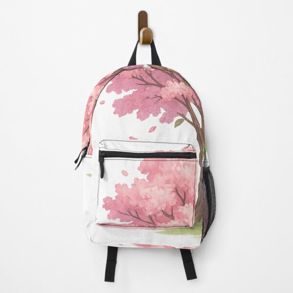 Item preview, Anime Style Cherry Blossom Tree PNG – Transparent Sakura Art for Stickers, Shirts & Wall Art designed and sold by Chaiyapreuk .