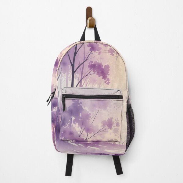 Item preview, Bright Dawn in Lilac Woods designed and sold by AJSRPrints.