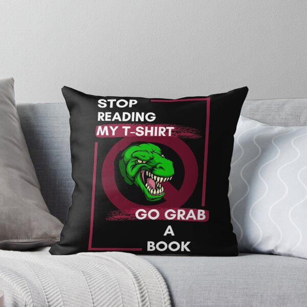 Item preview, Dinosaur Book Wall Break Intervention designed and sold by Zakrytos ★★★★★.