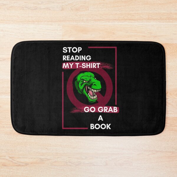 Item preview, Dinosaur Book Wall Break Intervention designed and sold by Zakrytos ★★★★★.