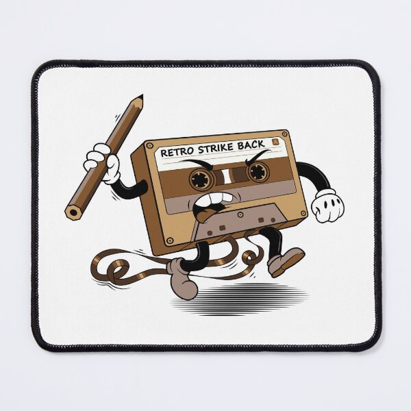 Item preview, Retro Cassette Fury: Strike Back Power! designed and sold by Krypteek.