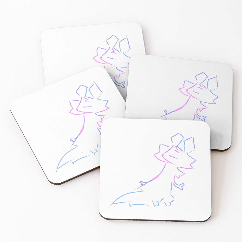 Item preview, Coasters (Set of 4) designed and sold by RookieTheSnake.