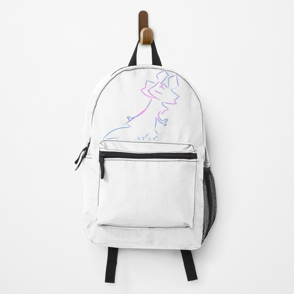 Item preview, Backpack designed and sold by RookieTheSnake.