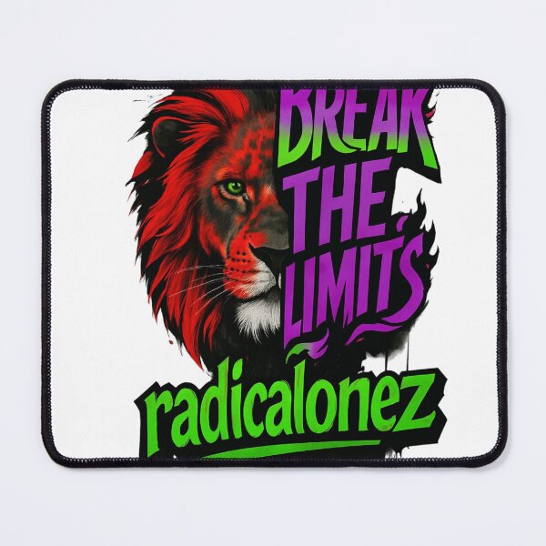 Item preview, Radicalonez lion BreakTheLimit  designed and sold by Radicalonezgear .