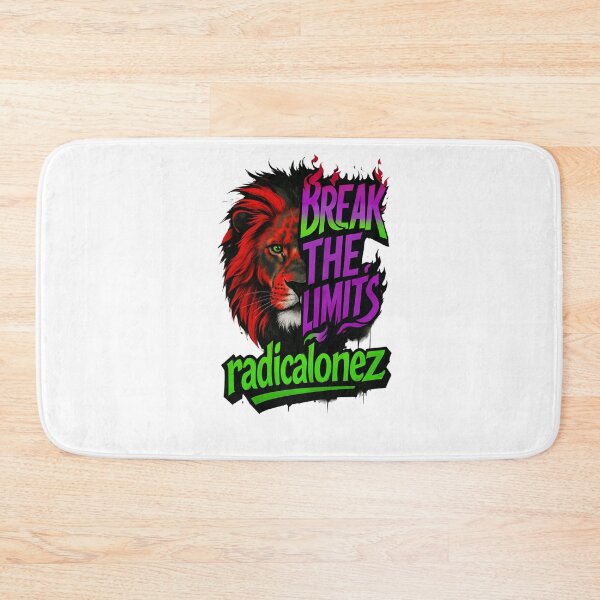 Item preview, Radicalonez lion BreakTheLimit designed and sold by Radicalonezgear .