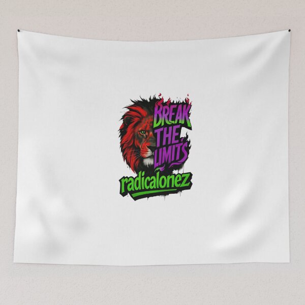 Item preview, Radicalonez lion BreakTheLimit  designed and sold by Radicalonezgear .