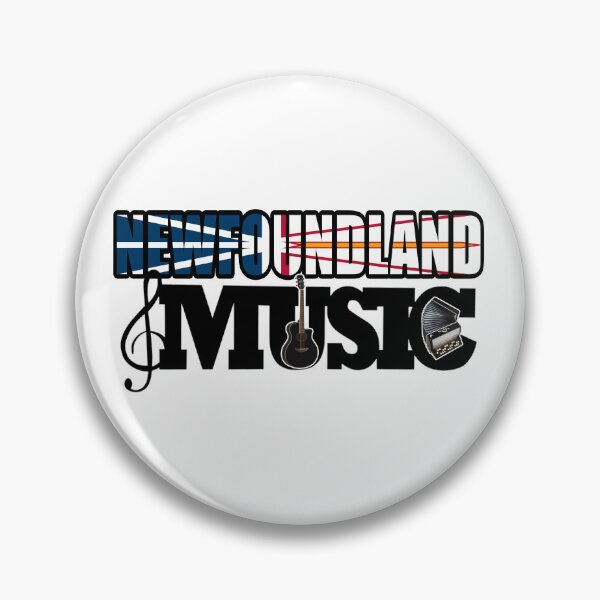 Item preview, NEWFOUNDLAND MUSIC DESIGN - ON WHITE designed and sold by JRM Tees & More Store.