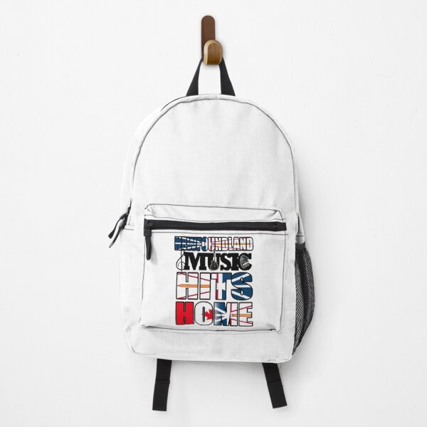 Item preview, NEWFOUNDLAND MUSIC HITS HOME DESIGN - ON WHITE designed and sold by JRM Tees & More Store.