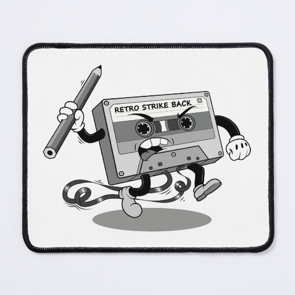 Item preview, Retro Cassette Fury: Strike Back Power! designed and sold by Krypteek.