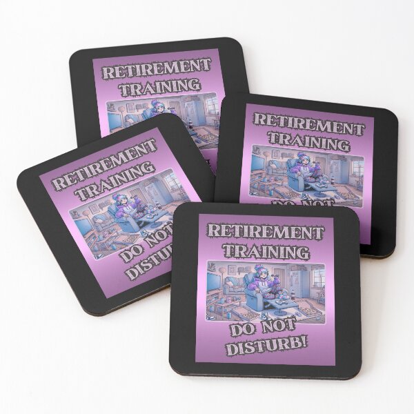 Item preview, Retirement Training – Do Not Disturb Funny Girl T-Shirt designed and sold by Manic Merch Designs.