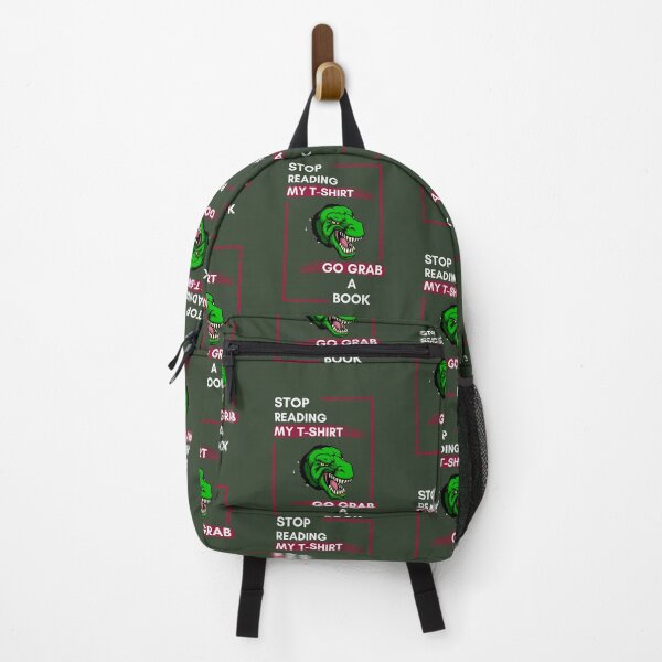 Item preview, Dinosaur Demands: Grab Book Now designed and sold by Zakrytos ★★★★★.