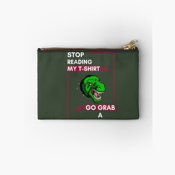 Item preview, Dinosaur Demands: Grab Book Now designed and sold by Zakrytos ★★★★★.