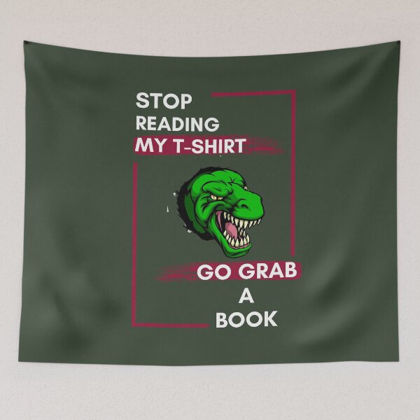 Item preview, Dinosaur Demands: Grab Book Now designed and sold by Zakrytos ★★★★★.