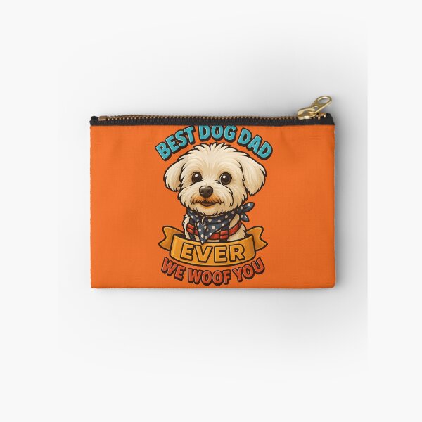 Item preview, Best Dog Dad Ever. We Woof You designed and sold by DopamineBee.