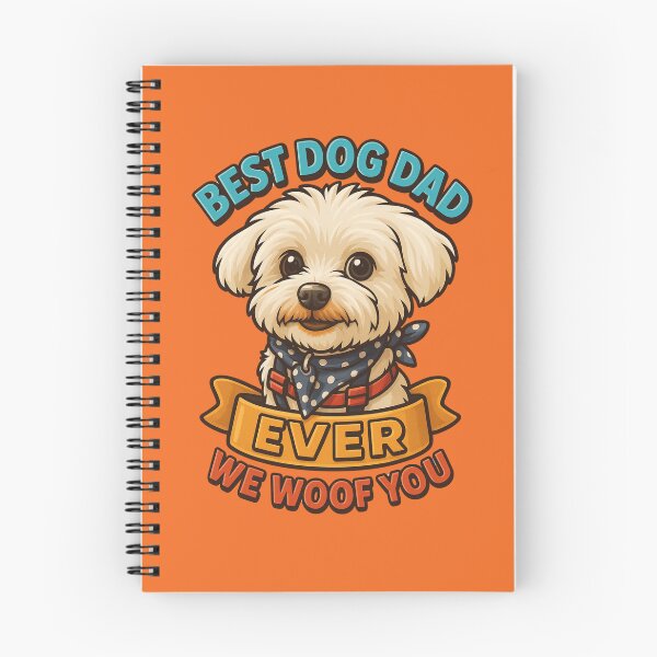Item preview, Best Dog Dad Ever. We Woof You designed and sold by DopamineBee.