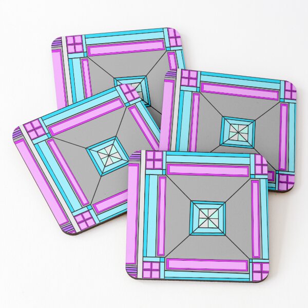 Item preview, Neon tech grid designed and sold by Sleekfox02356.
