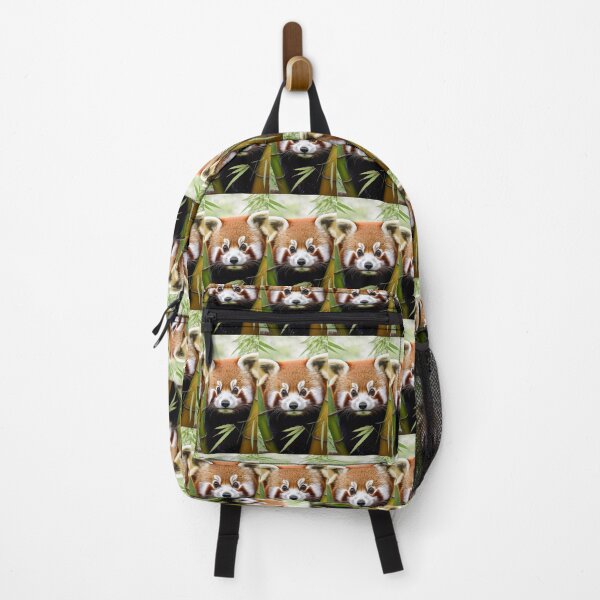 Item preview, Close-Up of an Adorable Red Panda designed and sold by SMN-Studio.