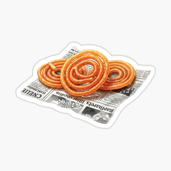 Item preview, Jalebi designed and sold by 4rtistcDrift.