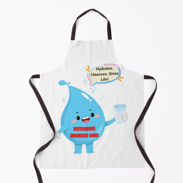 Item preview, Dihydrogen Monoxide Man! Funny Science Superhero designed and sold by HelloSol!.