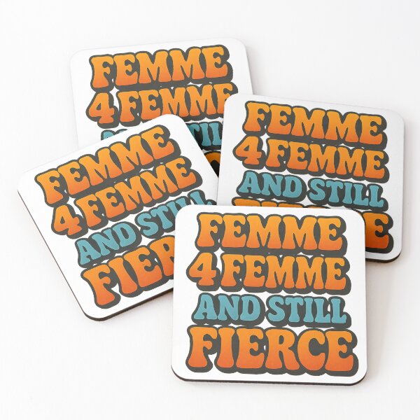 Item preview, Femme 4 Femme And Still Fierce designed and sold by Haus Of Sin.