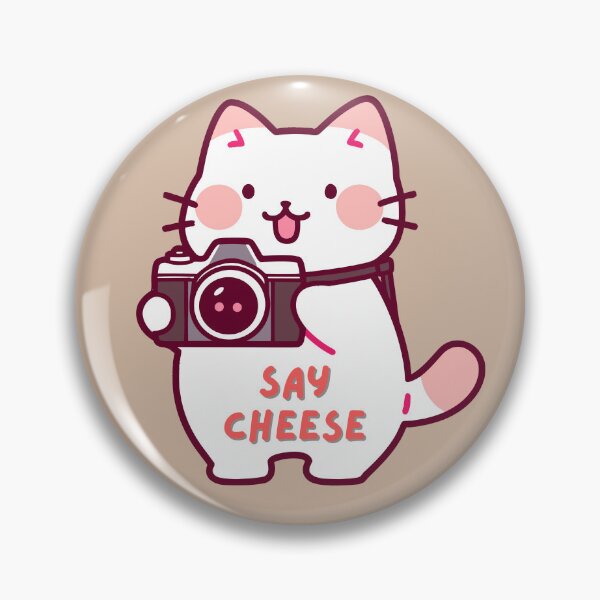 Item preview, Cute Cat Holding Camera designed and sold by TurquoiseBird.
