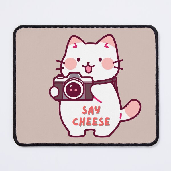 Item preview, Cute Cat Holding Camera designed and sold by TurquoiseBird.