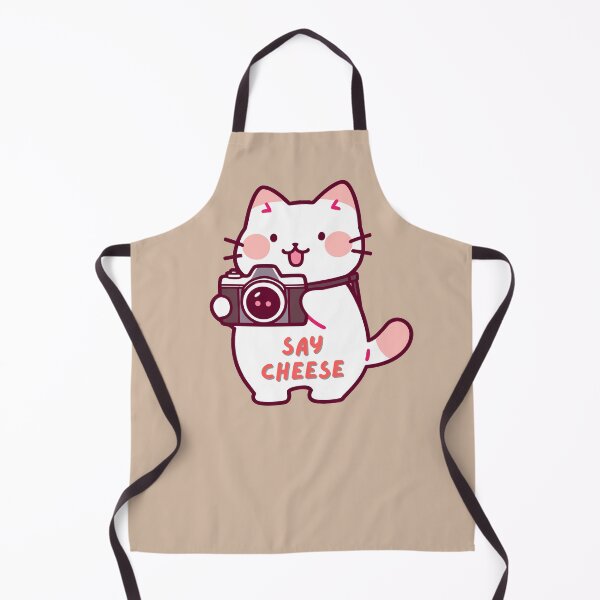 Item preview, Cute Cat Holding Camera designed and sold by TurquoiseBird.