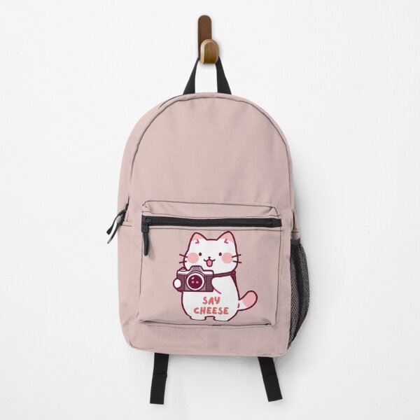 Item preview, Cute Cat Holding Camera designed and sold by TurquoiseBird.