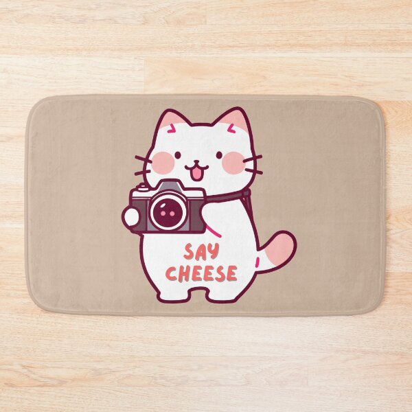 Item preview, Cute Cat Holding Camera designed and sold by TurquoiseBird.