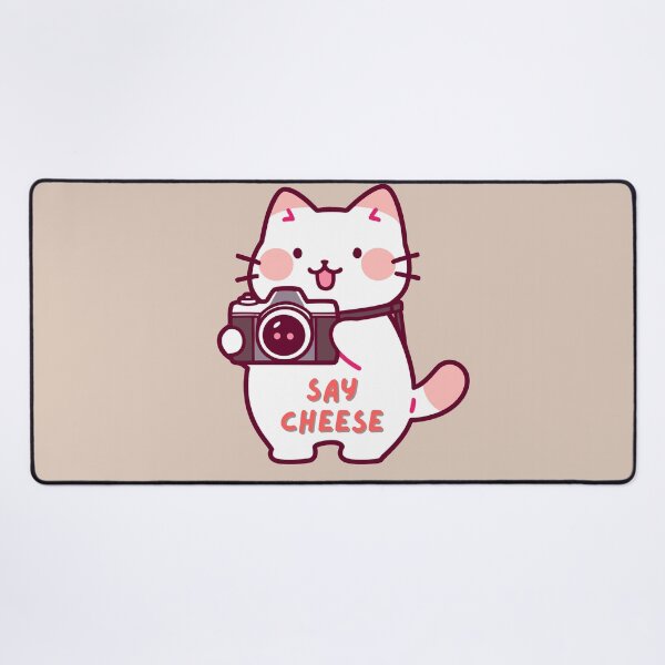 Item preview, Cute Cat Holding Camera designed and sold by TurquoiseBird.